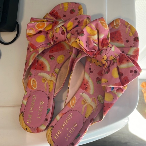 J.Crew Edie Parker Sandals